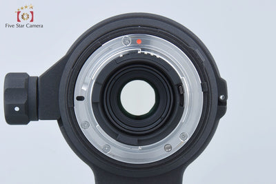 【中古】SIGMA シグマ APO 135-400mm f/4.5-5.6 DG ニコン用