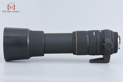 【中古】SIGMA シグマ APO 135-400mm f/4.5-5.6 DG ニコン用