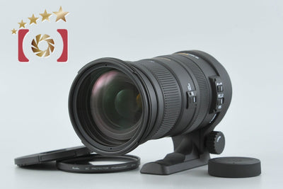 【中古】SIGMA シグマ APO 50-500mm f/4.5-6.3 DG OS HSM ニコン用