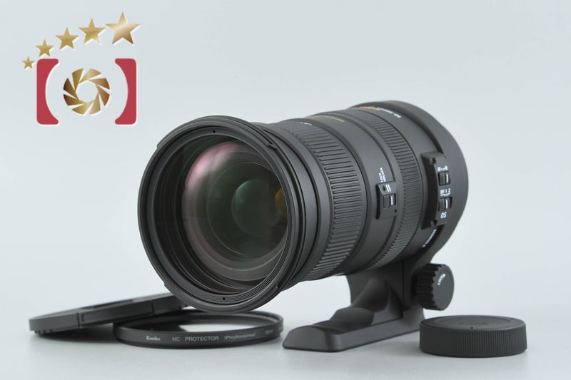 【中古】SIGMA シグマ APO 50-500mm f/4.5-6.3 DG OS HSM ニコン用