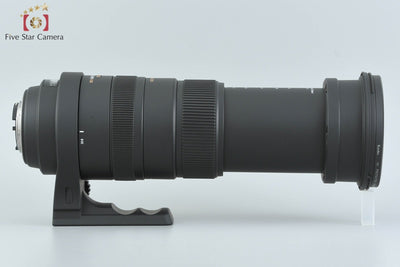 【中古】SIGMA シグマ APO 50-500mm f/4.5-6.3 DG OS HSM ニコン用