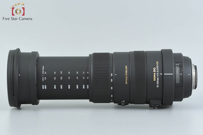 【中古】SIGMA シグマ APO 50-500mm f/4.5-6.3 DG OS HSM ニコン用
