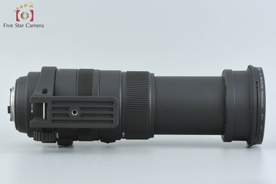 【中古】SIGMA シグマ APO 50-500mm f/4.5-6.3 DG OS HSM ニコン用