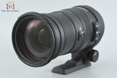 【中古】SIGMA シグマ APO 50-500mm f/4.5-6.3 DG OS HSM ニコン用