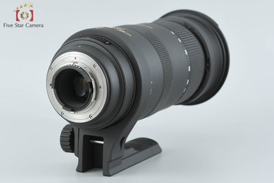 【中古】SIGMA シグマ APO 50-500mm f/4.5-6.3 DG OS HSM ニコン用