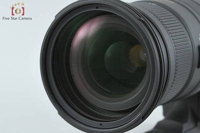【中古】SIGMA シグマ APO 50-500mm f/4.5-6.3 DG OS HSM ニコン用