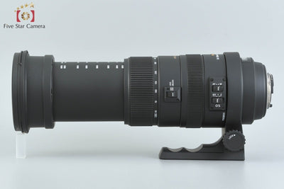 【中古】SIGMA シグマ APO 50-500mm f/4.5-6.3 DG OS HSM ニコン用
