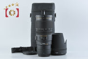 【中古】SIGMA シグマ APO 70-200mm f/2.8 EX DG HSM ニコン用