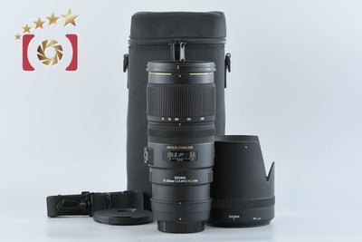 【中古】SIGMA シグマ APO 70-200mm f/2.8 EX DG HSM ニコン用