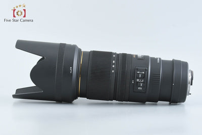 【中古】SIGMA シグマ APO 70-200mm f/2.8 EX DG HSM ニコン用