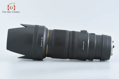 【中古】SIGMA シグマ APO 70-200mm f/2.8 EX DG HSM ニコン用