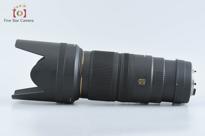 【中古】SIGMA シグマ APO 70-200mm f/2.8 EX DG HSM ニコン用