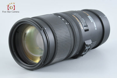 【中古】SIGMA シグマ APO 70-200mm f/2.8 EX DG HSM ニコン用
