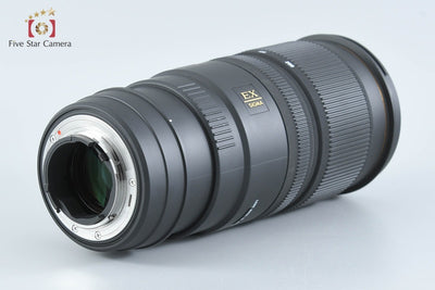 【中古】SIGMA シグマ APO 70-200mm f/2.8 EX DG HSM ニコン用