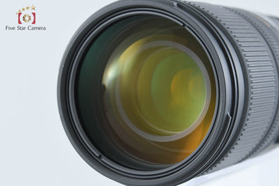 【中古】SIGMA シグマ APO 70-200mm f/2.8 EX DG HSM ニコン用