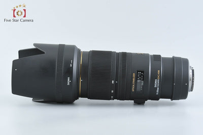 【中古】SIGMA シグマ APO 70-200mm f/2.8 EX DG HSM ニコン用