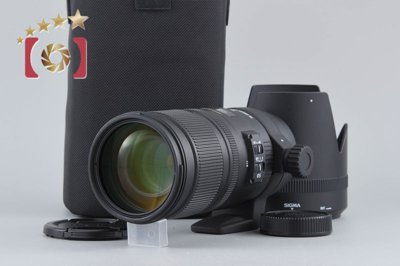 【中古】SIGMA シグマ APO 70-200mm f/2.8 EX DG OS HSM ニコン用