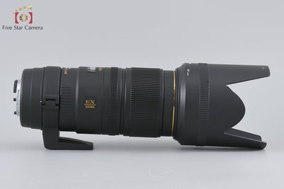 【中古】SIGMA シグマ APO 70-200mm f/2.8 EX DG OS HSM ニコン用