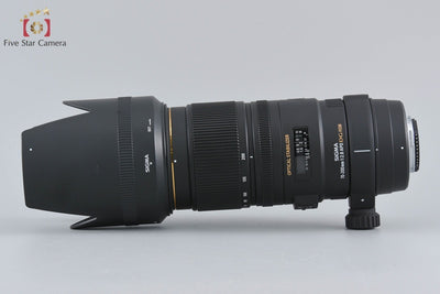 【中古】SIGMA シグマ APO 70-200mm f/2.8 EX DG OS HSM ニコン用