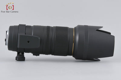 【中古】SIGMA シグマ APO 70-200mm f/2.8 EX DG OS HSM ニコン用
