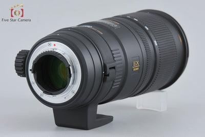 【中古】SIGMA シグマ APO 70-200mm f/2.8 EX DG OS HSM ニコン用