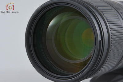 【中古】SIGMA シグマ APO 70-200mm f/2.8 EX DG OS HSM ニコン用