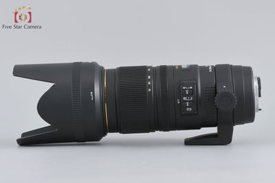 【中古】SIGMA シグマ APO 70-200mm f/2.8 EX DG OS HSM ニコン用