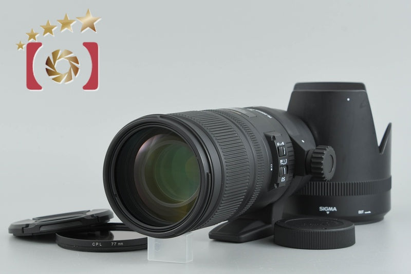 【中古】SIGMA シグマ APO 70-200mm f/2.8 EX DG OS HSM ペンタックス用