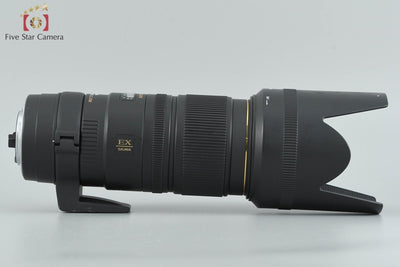 【中古】SIGMA シグマ APO 70-200mm f/2.8 EX DG OS HSM ペンタックス用