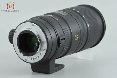 【中古】SIGMA シグマ APO 70-200mm f/2.8 EX DG OS HSM ペンタックス用