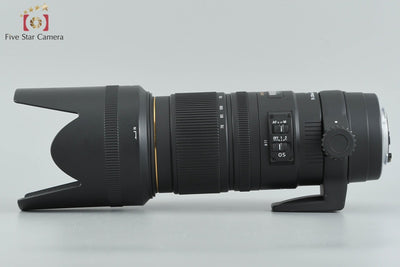 【中古】SIGMA シグマ APO 70-200mm f/2.8 EX DG OS HSM ペンタックス用