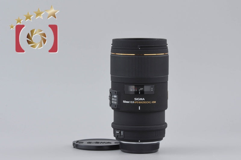 【中古】SIGMA シグマ APO MACRO 150mm f/2.8 EX DG HSM フォーサーズ用