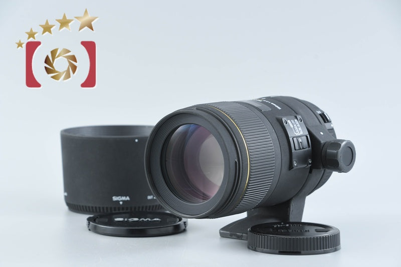 【中古】SIGMA シグマ APO MACRO 150mm f/2.8 EX DG HSM キヤノン用