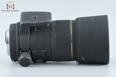 【中古】SIGMA シグマ APO MACRO 150mm f/2.8 EX DG HSM キヤノン用
