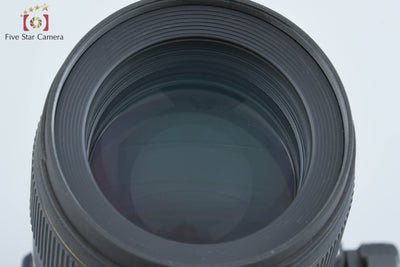 【中古】SIGMA シグマ APO MACRO 150mm f/2.8 EX DG HSM キヤノン用