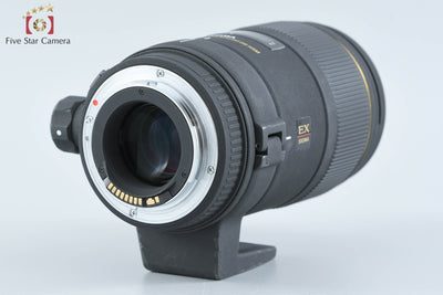 【中古】SIGMA シグマ APO MACRO 150mm f/2.8 EX DG HSM キヤノン用