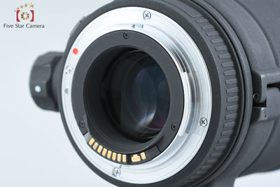 【中古】SIGMA シグマ APO MACRO 150mm f/2.8 EX DG HSM キヤノン用