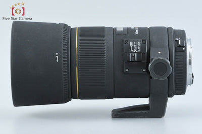 【中古】SIGMA シグマ APO MACRO 150mm f/2.8 EX DG HSM キヤノン用