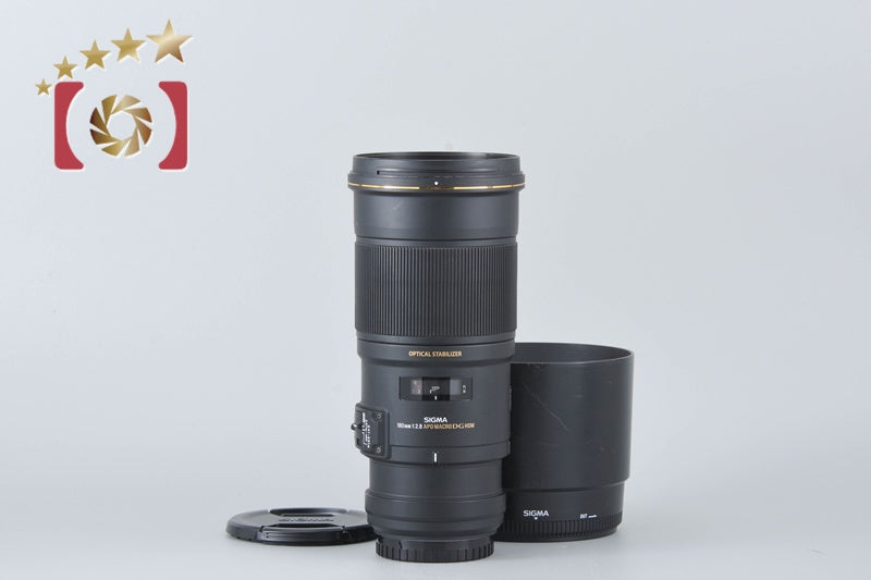 【中古】SIGMA シグマ APO MACRO 180mm f/2.8 EX DG OS HSM ソニー/ミノルタAマウント用