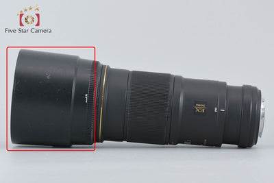 【中古】SIGMA シグマ APO MACRO 180mm f/2.8 EX DG OS HSM ソニー/ミノルタAマウント用