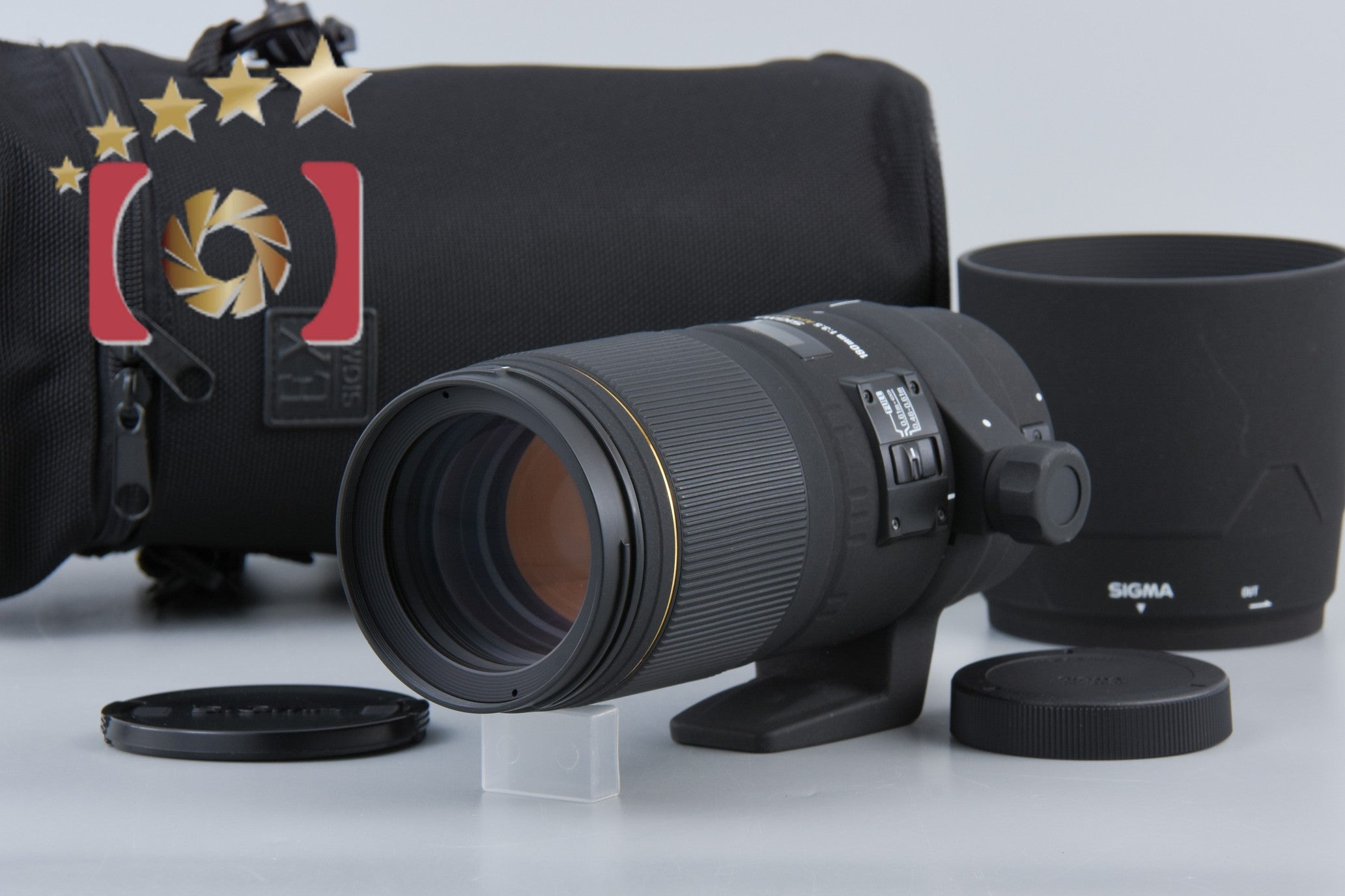 【中古】SIGMA シグマ APO MACRO 180mm f/3.5 EX DG HSM キヤノン用