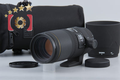 【中古】SIGMA シグマ APO MACRO 180mm f/3.5 EX DG HSM キヤノン用