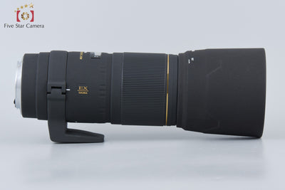 【中古】SIGMA シグマ APO MACRO 180mm f/3.5 EX DG HSM キヤノン用