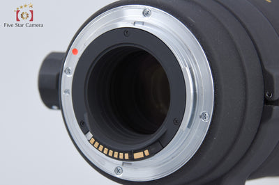 【中古】SIGMA シグマ APO MACRO 180mm f/3.5 EX DG HSM キヤノン用