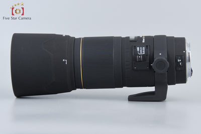 【中古】SIGMA シグマ APO MACRO 180mm f/3.5 EX DG HSM キヤノン用
