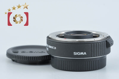 【中古】SIGMA シグマ APO TELE CONVERTER 1.4x EX シグママウント用