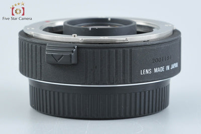 【中古】SIGMA シグマ APO TELE CONVERTER 1.4x EX シグママウント用