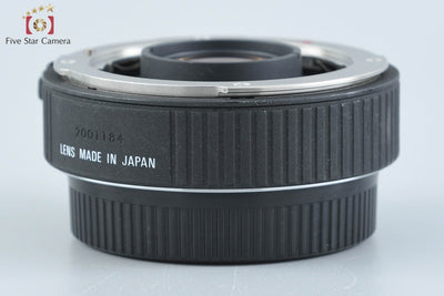 【中古】SIGMA シグマ APO TELE CONVERTER 1.4x EX シグママウント用