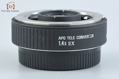 【中古】SIGMA シグマ APO TELE CONVERTER 1.4x EX シグママウント用