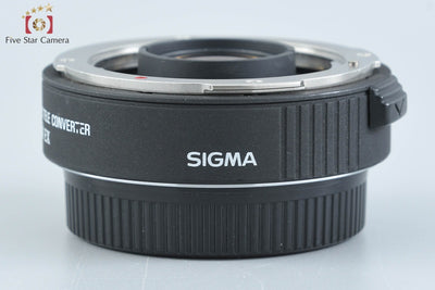【中古】SIGMA シグマ APO TELE CONVERTER 1.4x EX シグママウント用